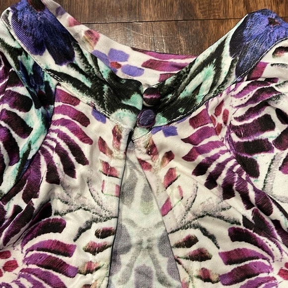 Free People New Romantics Fiesta Floral Mini Swing Dress Size S - Picture 11 of 12